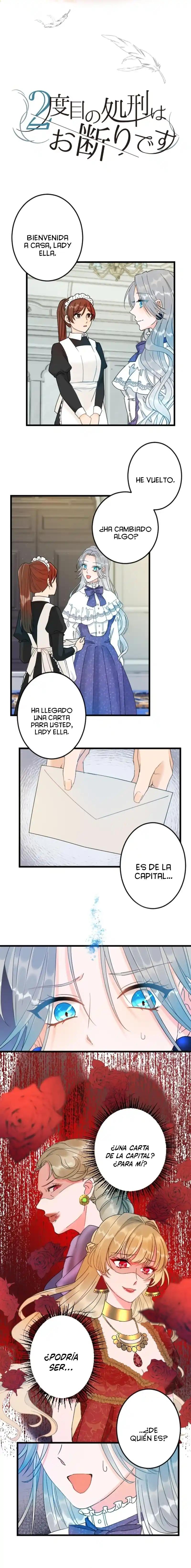 Me Niego A Ser Ejecutada Por Segunda Vez - Capítulo 5 - Página 5 - LectorTMOo