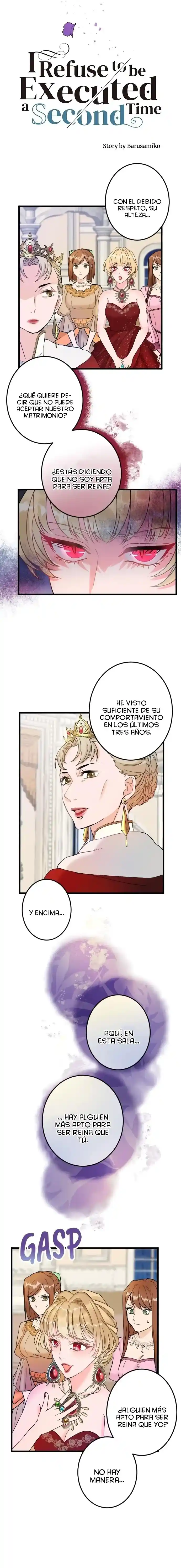 Me Niego A Ser Ejecutada Por Segunda Vez - Capítulo 7 - Página 4 - LectorTMOo