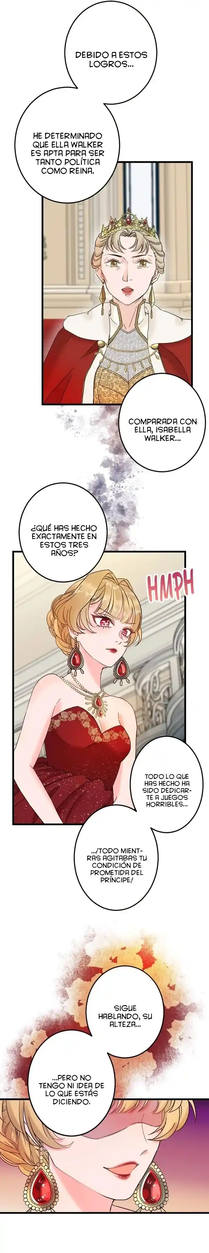 Me Niego A Ser Ejecutada Por Segunda Vez - Capítulo 7 - Página 9 - LectorTMOo