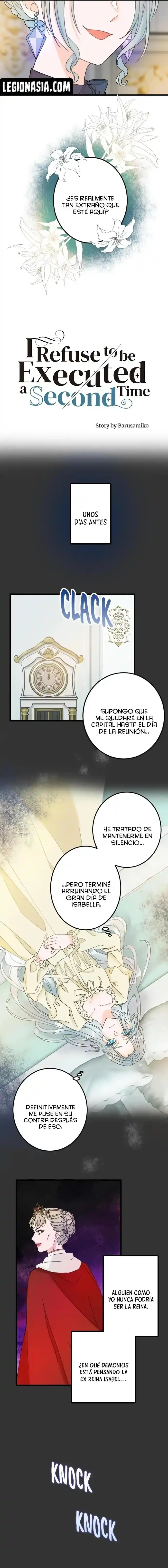 Me Niego A Ser Ejecutada Por Segunda Vez - Capítulo 8 - Página 5 - LectorTMOo