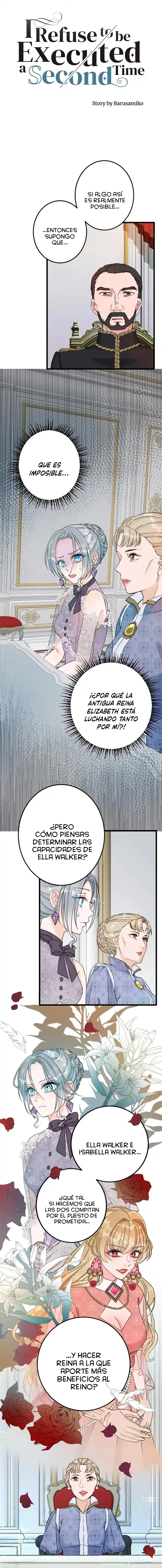 Me Niego A Ser Ejecutada Por Segunda Vez - Capítulo 9 - Página 4 - LectorTMOo