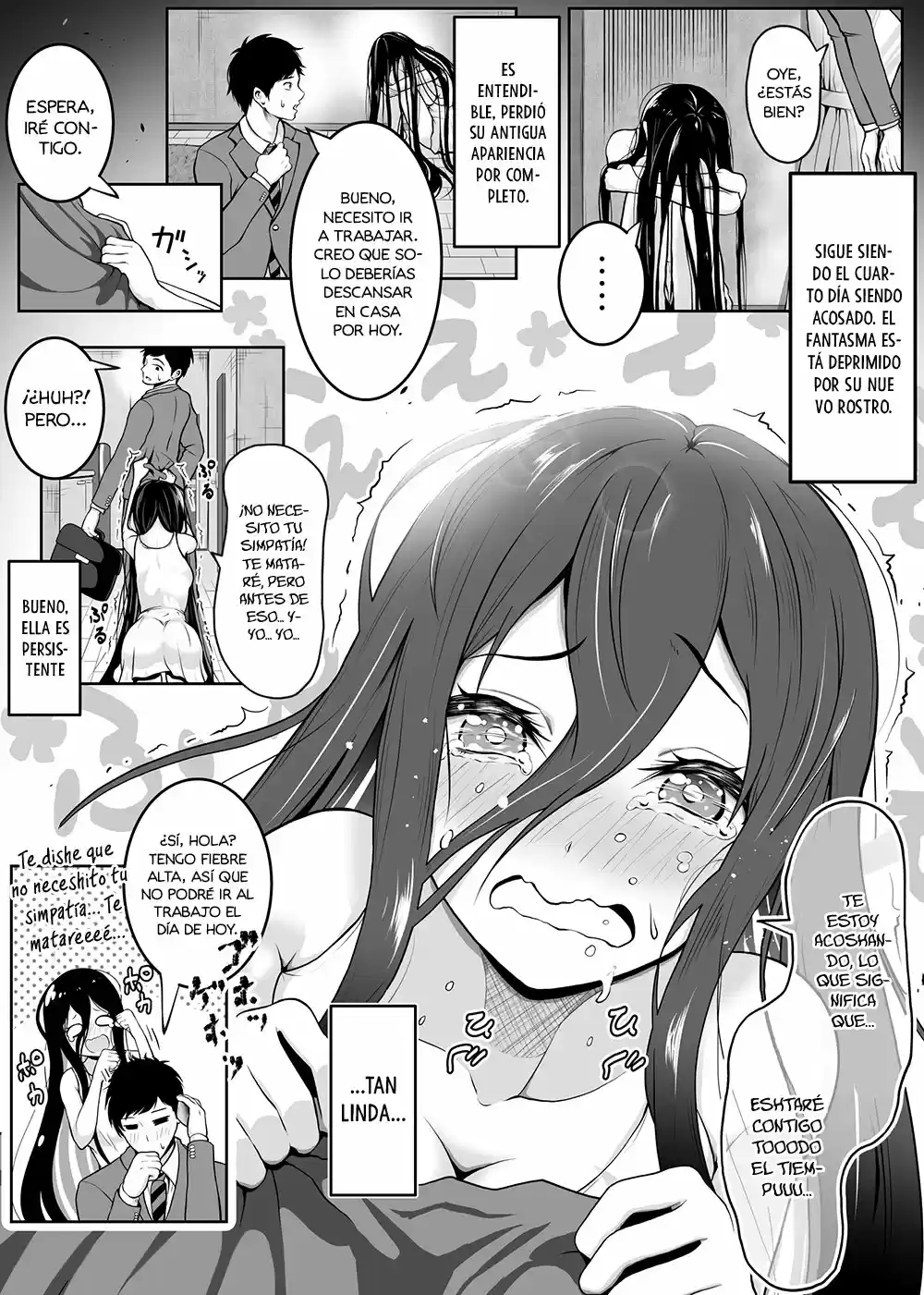 Me Persigue Un Fantasma, ¡pero Cada Vez Es Más Linda! - Capítulo 6 - Página 2 - LectorTMOo