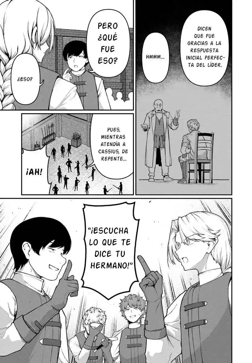 Me Reencarné Como El Comandante De Los Caballeros Villanos - Capítulo 2.10 - Página 6 - LectorTMOo