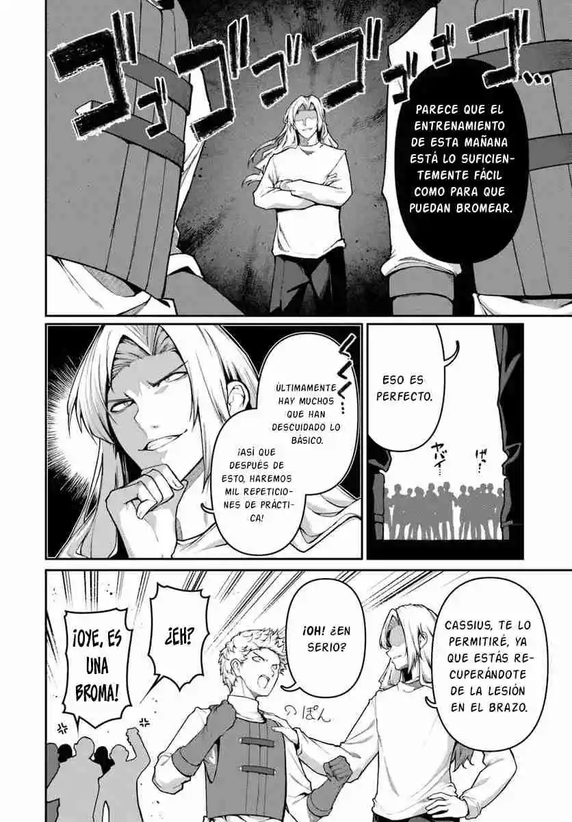 Me Reencarné Como El Comandante De Los Caballeros Villanos - Capítulo 2.10 - Página 9 - LectorTMOo
