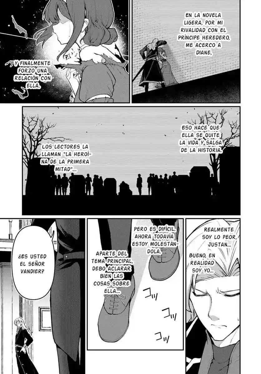 Me Reencarné Como El Comandante De Los Caballeros Villanos - Capítulo 2.20 - Página 14 - LectorTMOo