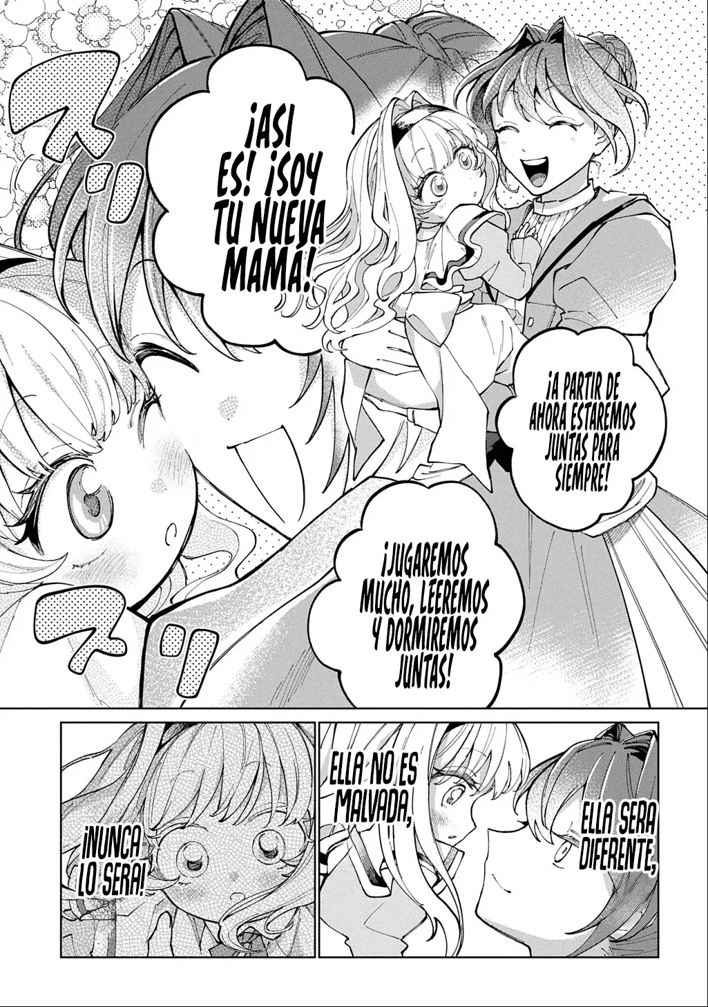 Me Reencarné Como La Madrastra De La Villana, Así Que Haré Feliz A Mi Hija A La Fuerza. - Capítulo 1 - Página 13 - LectorTMOo