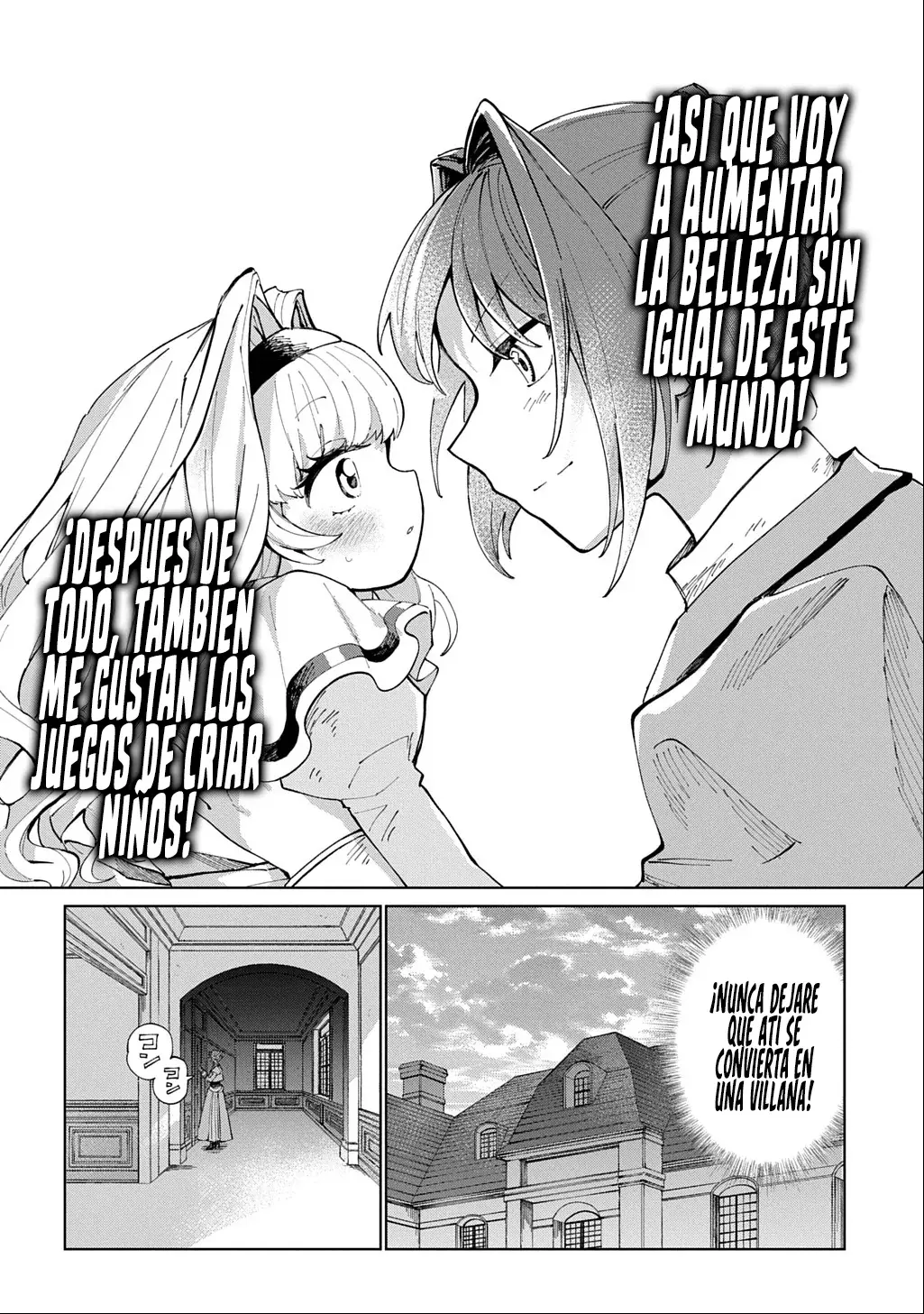 Me Reencarné Como La Madrastra De La Villana, Así Que Haré Feliz A Mi Hija A La Fuerza. - Capítulo 1 - Página 14 - LectorTMOo