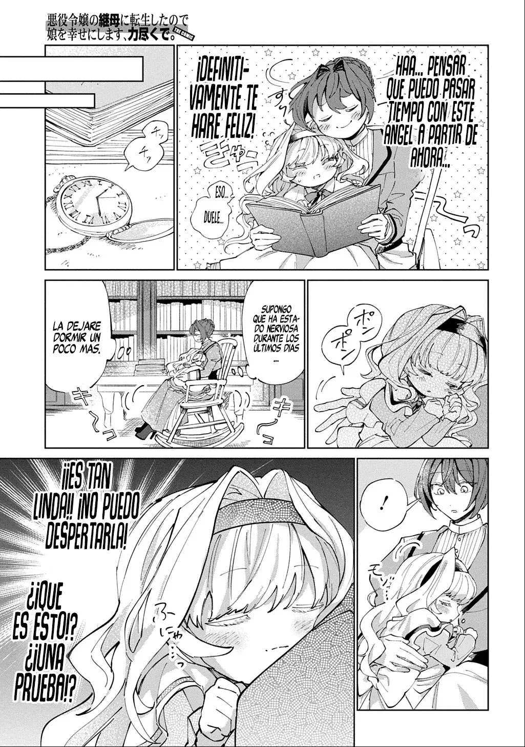 Me Reencarné Como La Madrastra De La Villana, Así Que Haré Feliz A Mi Hija A La Fuerza. - Capítulo 1 - Página 23 - LectorTMOo