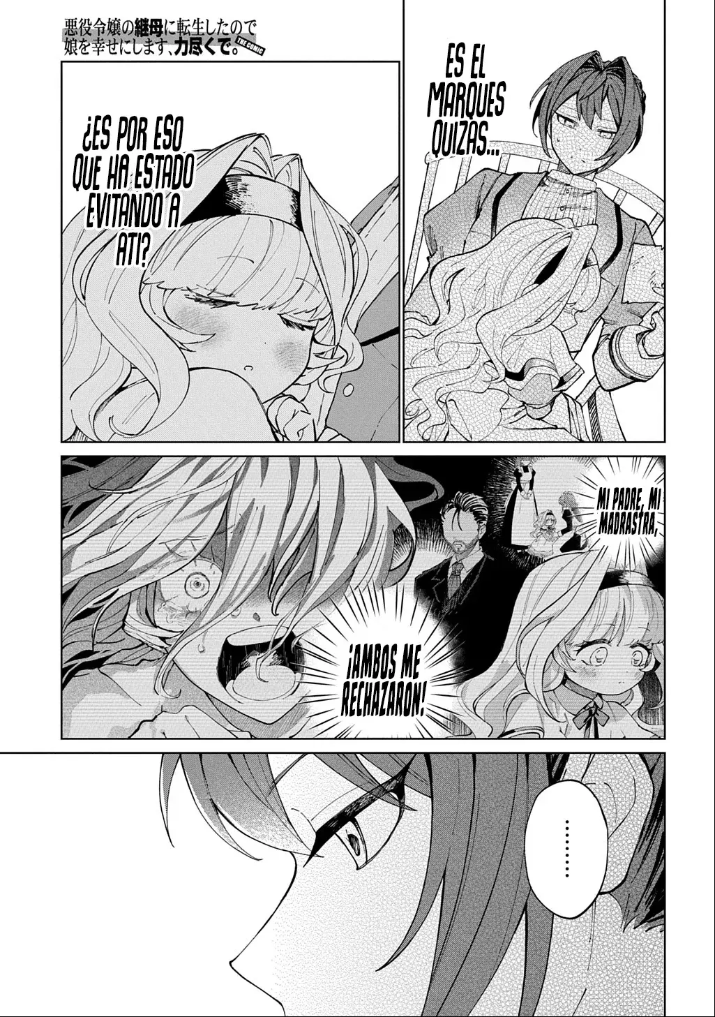 Me Reencarné Como La Madrastra De La Villana, Así Que Haré Feliz A Mi Hija A La Fuerza. - Capítulo 1 - Página 25 - LectorTMOo