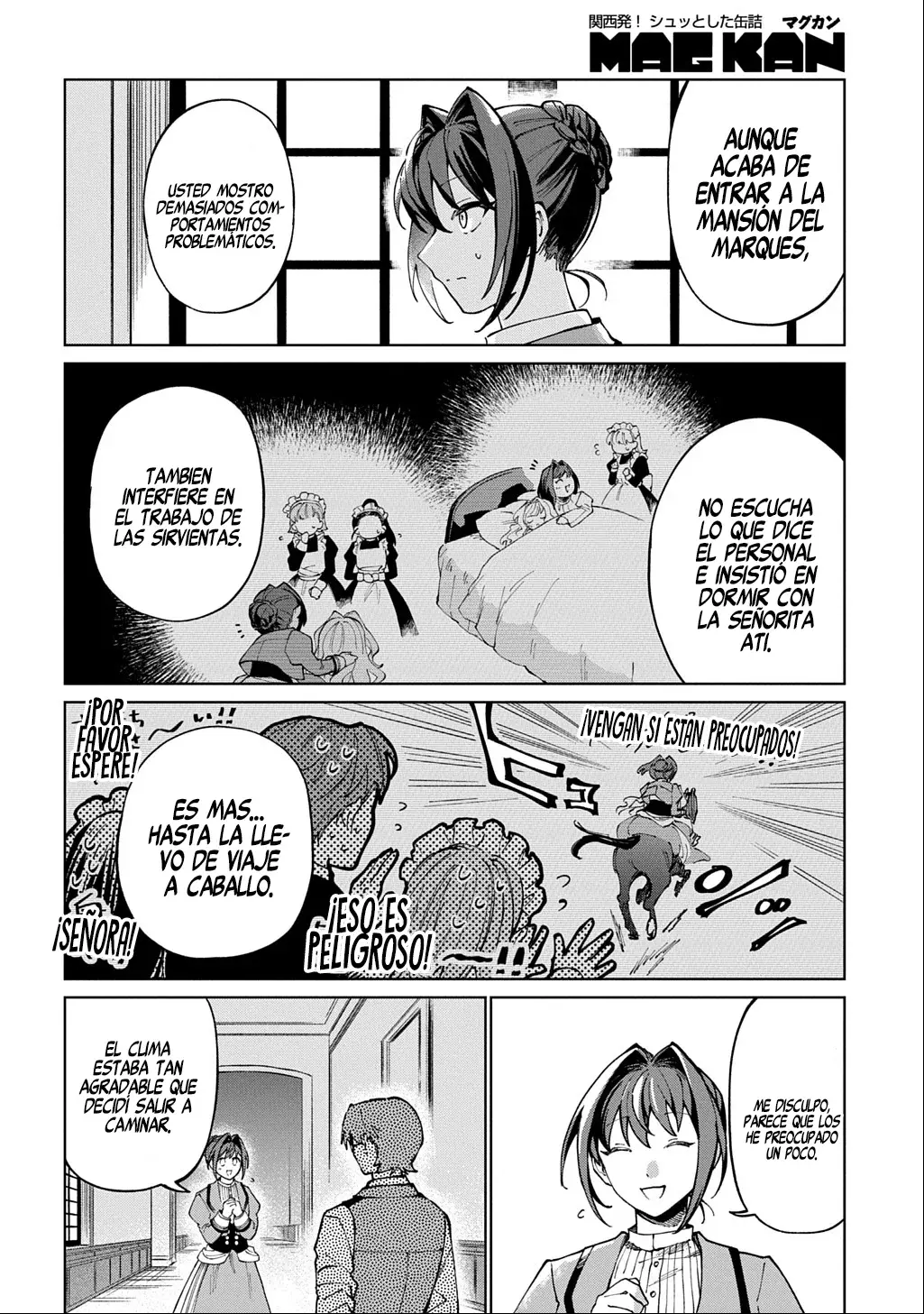 Me Reencarné Como La Madrastra De La Villana, Así Que Haré Feliz A Mi Hija A La Fuerza. - Capítulo 2 - Página 19 - LectorTMOo