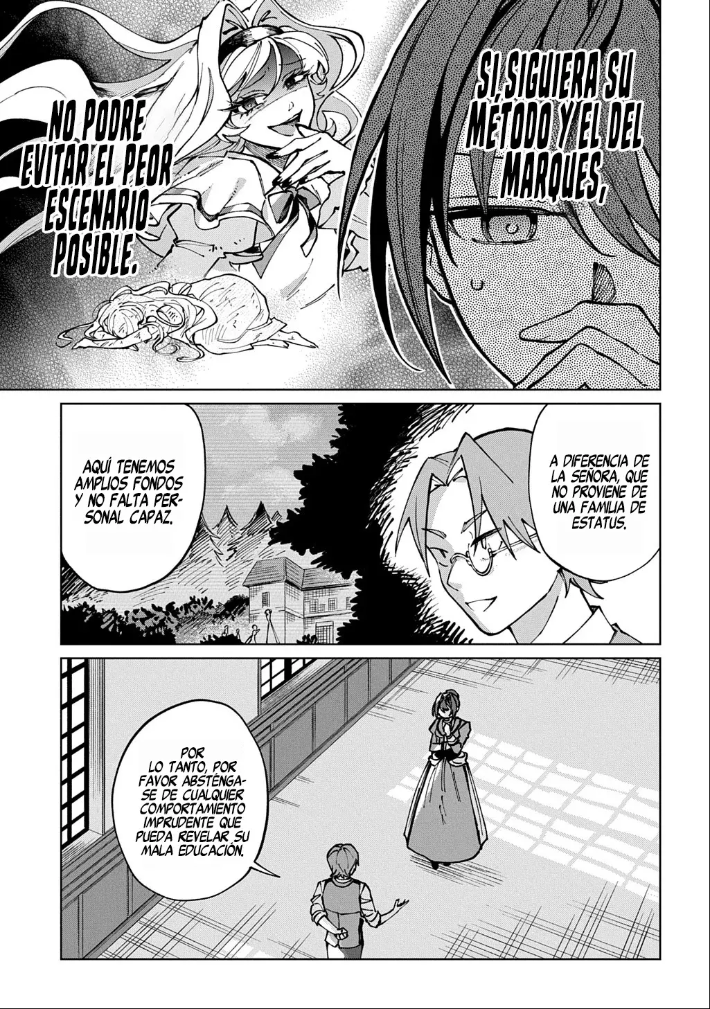 Me Reencarné Como La Madrastra De La Villana, Así Que Haré Feliz A Mi Hija A La Fuerza. - Capítulo 2 - Página 22 - LectorTMOo