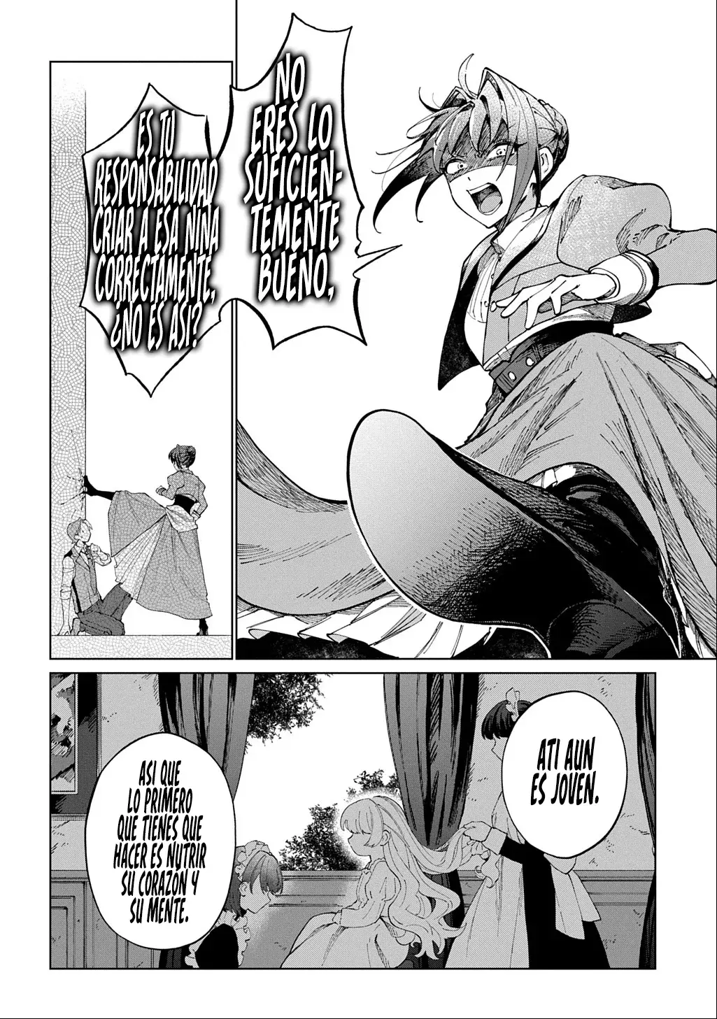 Me Reencarné Como La Madrastra De La Villana, Así Que Haré Feliz A Mi Hija A La Fuerza. - Capítulo 3 - Página 17 - LectorTMOo