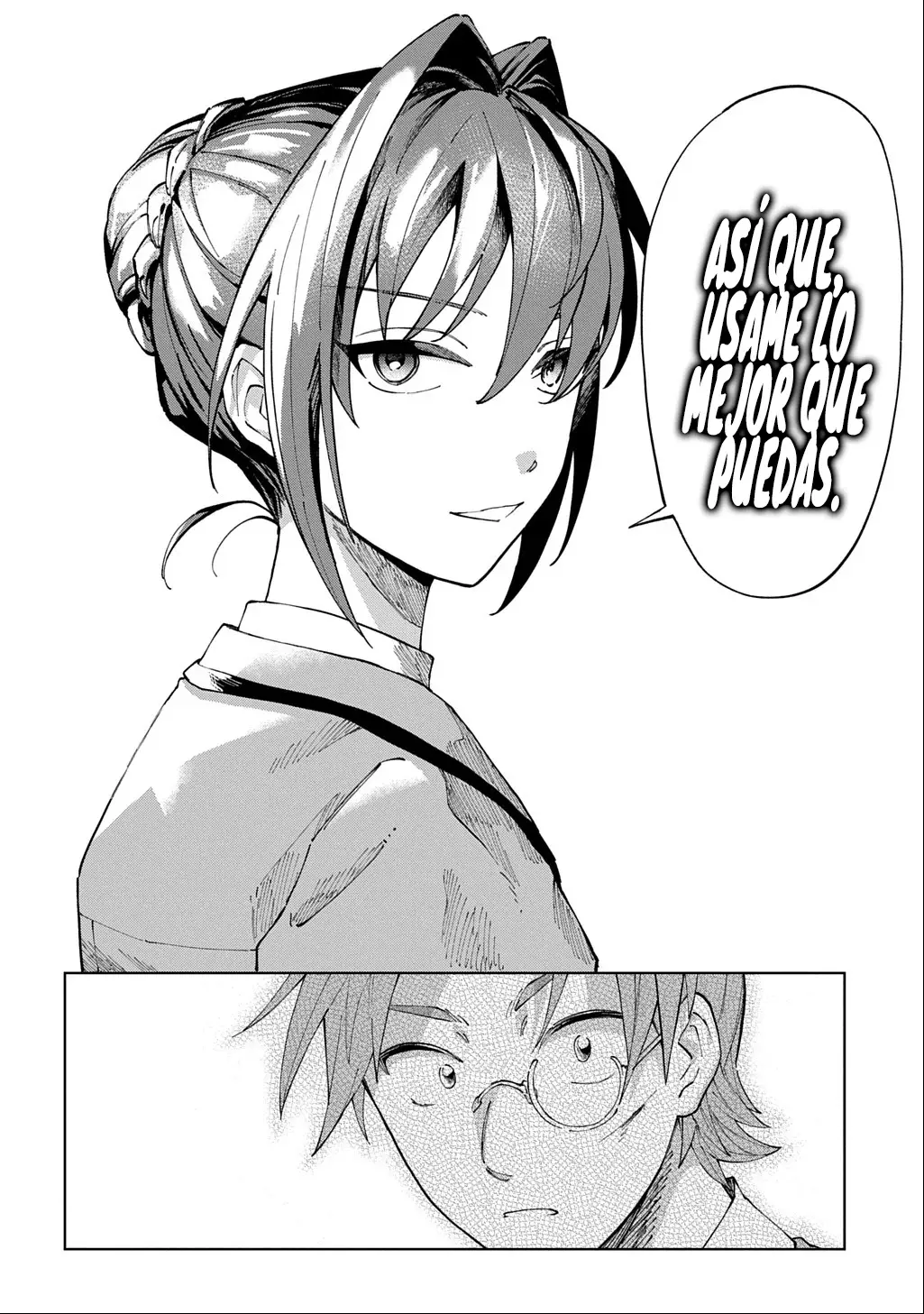 Me Reencarné Como La Madrastra De La Villana, Así Que Haré Feliz A Mi Hija A La Fuerza. - Capítulo 3 - Página 21 - LectorTMOo