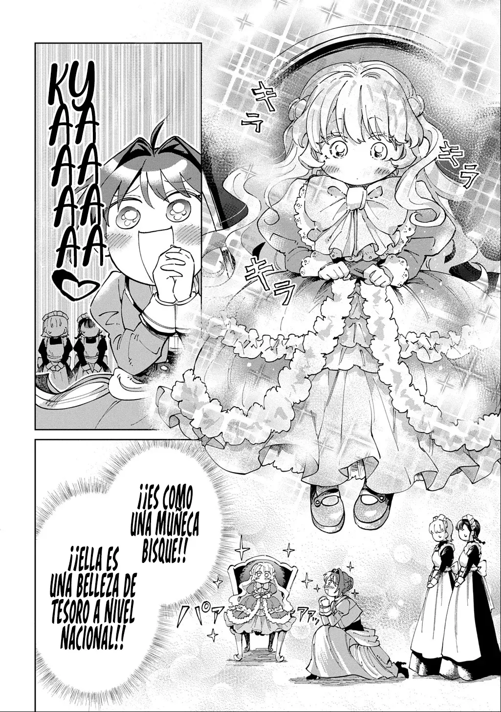 Me Reencarné Como La Madrastra De La Villana, Así Que Haré Feliz A Mi Hija A La Fuerza. - Capítulo 3 - Página 23 - LectorTMOo