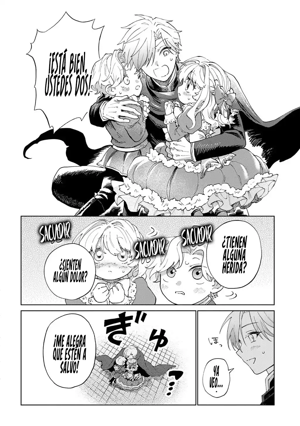 Me Reencarné Como La Madrastra De La Villana, Así Que Haré Feliz A Mi Hija A La Fuerza. - Capítulo 5 - Página 11 - LectorTMOo