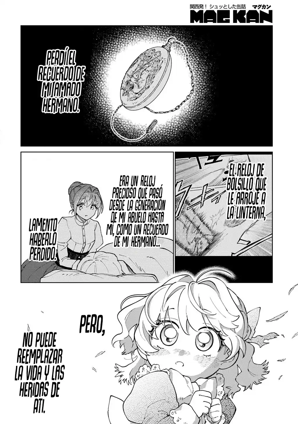 Me Reencarné Como La Madrastra De La Villana, Así Que Haré Feliz A Mi Hija A La Fuerza. - Capítulo 5 - Página 23 - LectorTMOo