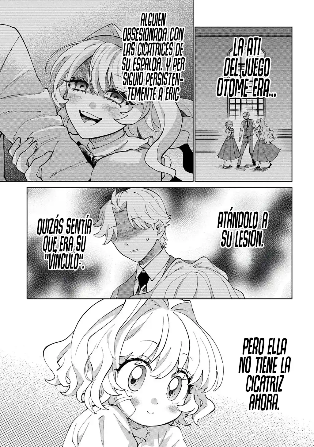 Me Reencarné Como La Madrastra De La Villana, Así Que Haré Feliz A Mi Hija A La Fuerza. - Capítulo 5 - Página 30 - LectorTMOo