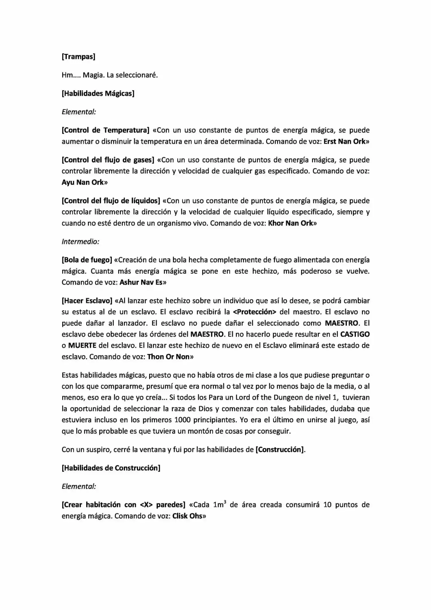 Me Reencarne Como Una Academia Magica! (Novela) - Capítulo 3 - Página 2 - LectorTMOo