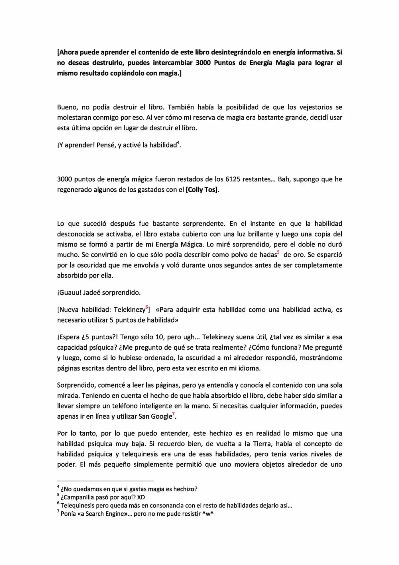 Me Reencarne Como Una Academia Magica! (Novela) - Capítulo 4 - Página 3 - LectorTMOo