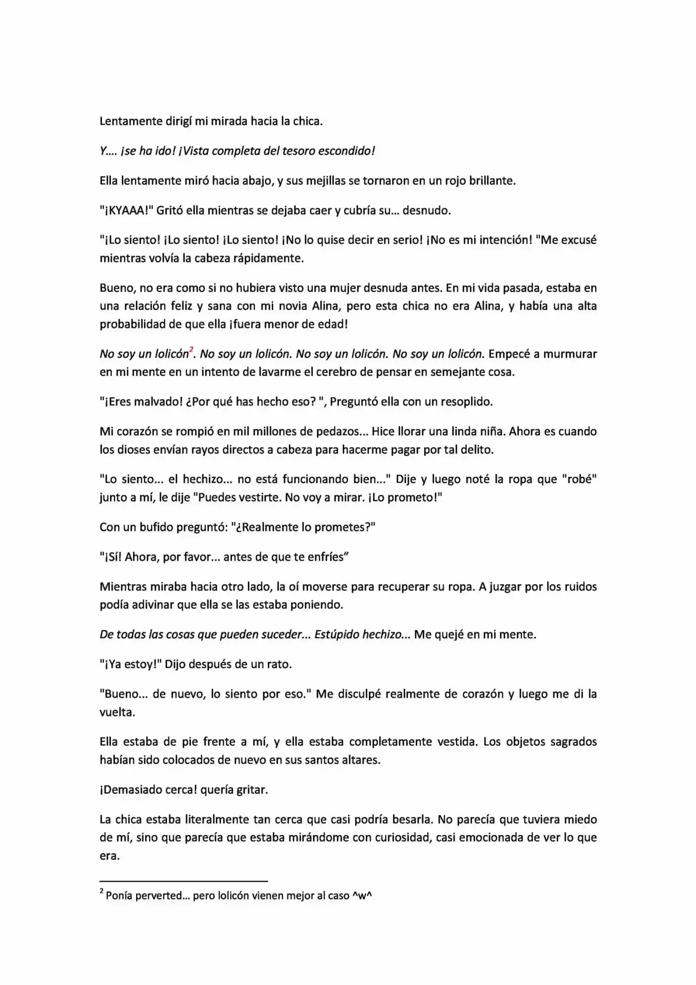 Me Reencarne Como Una Academia Magica! (Novela) - Capítulo 5 - Página 2 - LectorTMOo