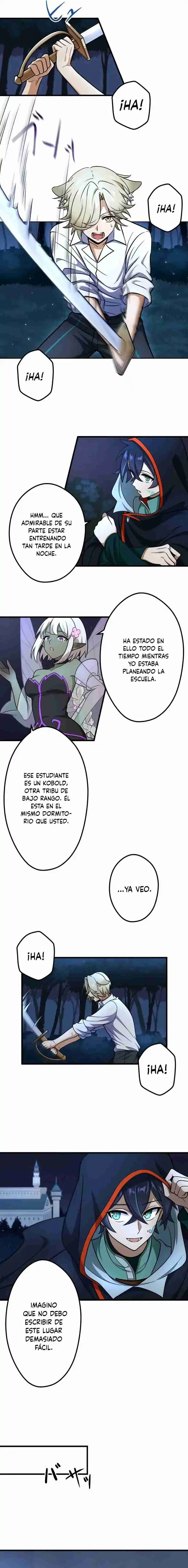 Me Reencarne Como Una Academia Magica! (Novela) - Capítulo 10 - Página 5 - LectorTMOo