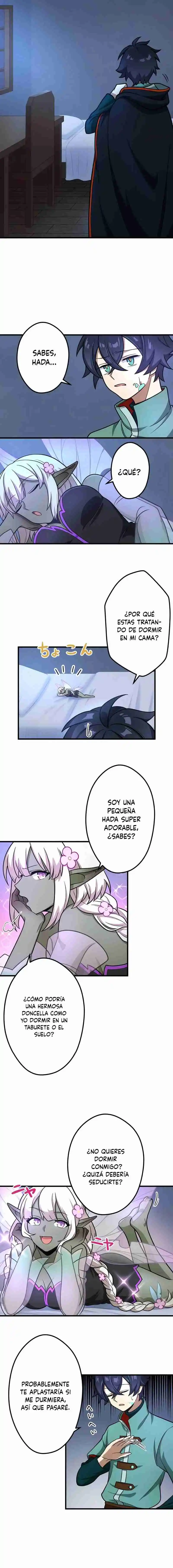 Me Reencarne Como Una Academia Magica! (Novela) - Capítulo 10 - Página 6 - LectorTMOo