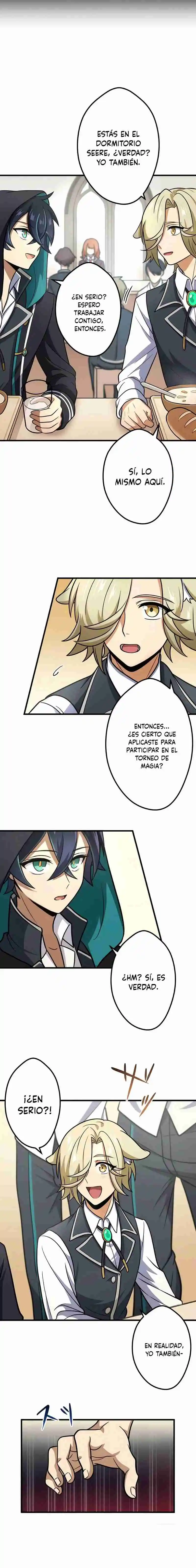Me Reencarne Como Una Academia Magica! (Novela) - Capítulo 10 - Página 11 - LectorTMOo