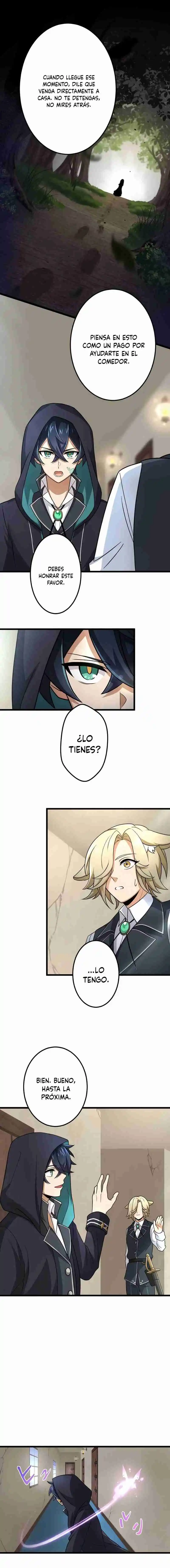 Me Reencarne Como Una Academia Magica! (Novela) - Capítulo 11 - Página 11 - LectorTMOo