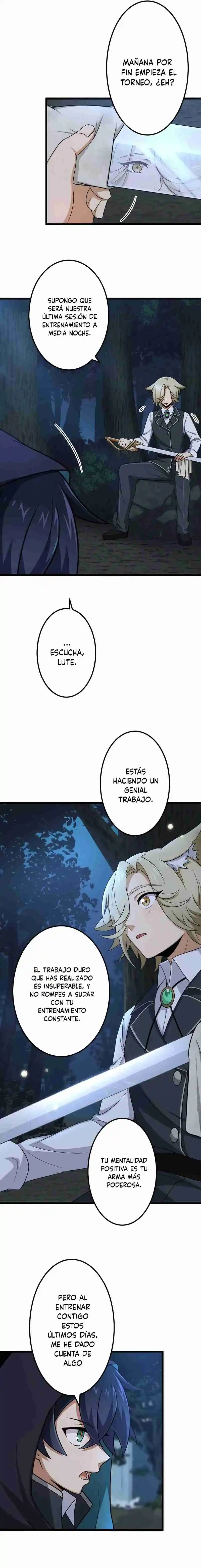 Me Reencarne Como Una Academia Magica! (Novela) - Capítulo 12 - Página 5 - LectorTMOo