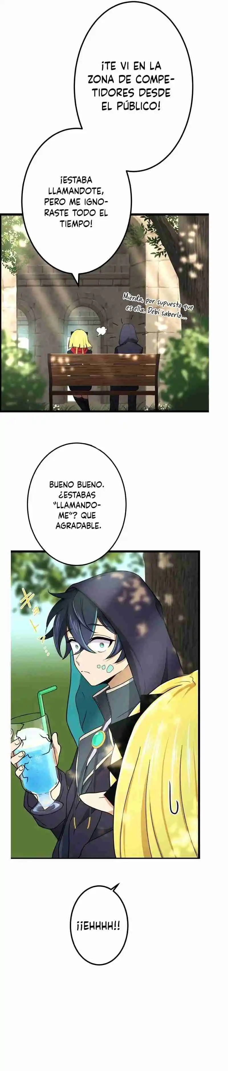 Me Reencarne Como Una Academia Magica! (Novela) - Capítulo 15 - Página 15 - LectorTMOo