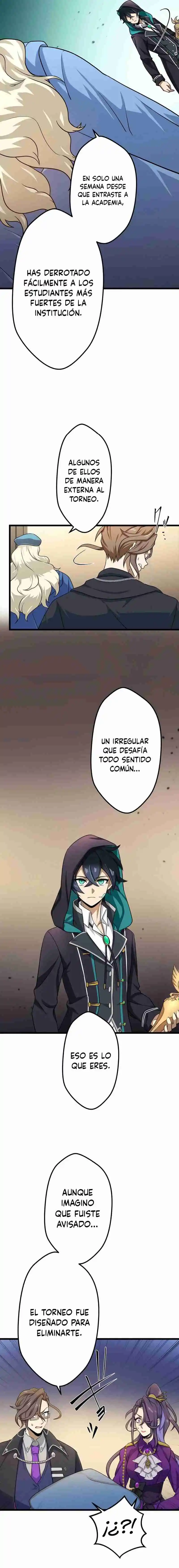 Me Reencarne Como Una Academia Magica! (Novela) - Capítulo 18 - Página 4 - LectorTMOo