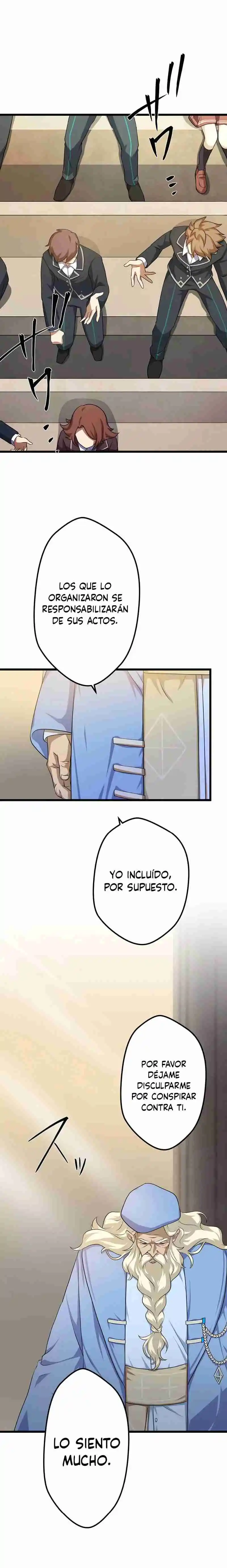 Me Reencarne Como Una Academia Magica! (Novela) - Capítulo 18 - Página 5 - LectorTMOo