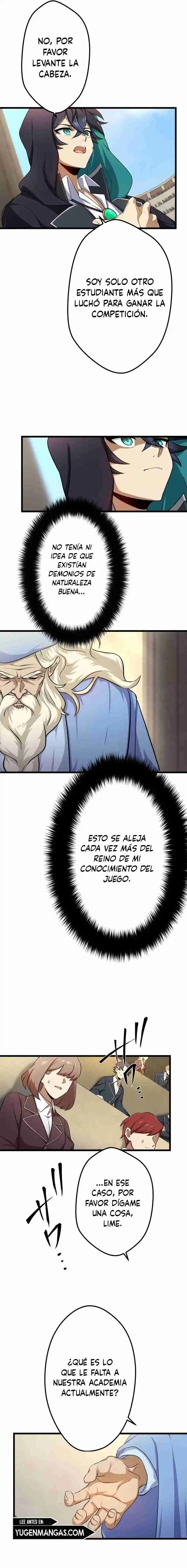 Me Reencarne Como Una Academia Magica! (Novela) - Capítulo 18 - Página 6 - LectorTMOo