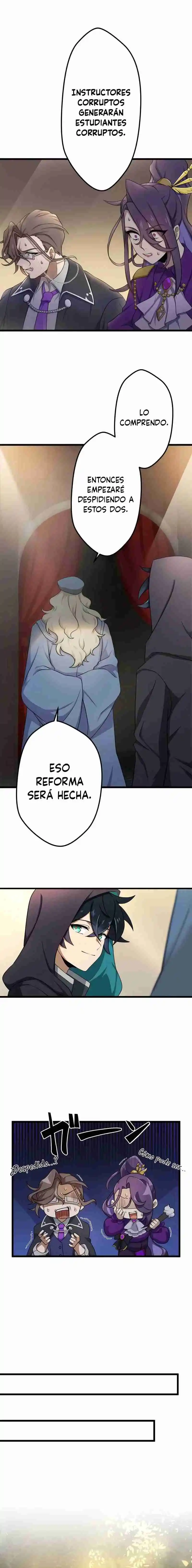 Me Reencarne Como Una Academia Magica! (Novela) - Capítulo 18 - Página 8 - LectorTMOo