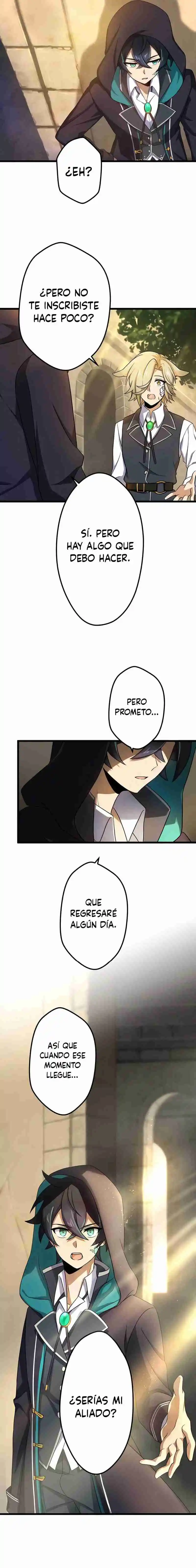 Me Reencarne Como Una Academia Magica! (Novela) - Capítulo 18 - Página 11 - LectorTMOo
