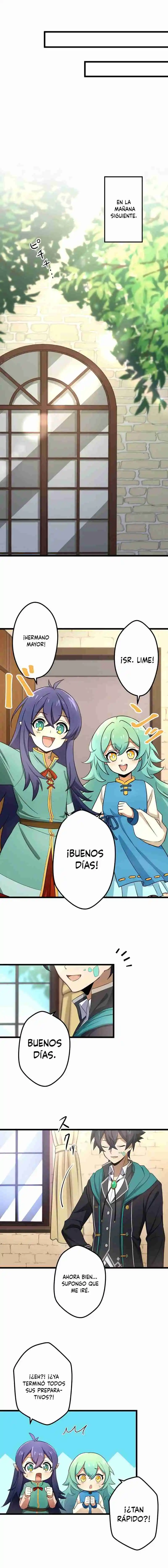 Me Reencarne Como Una Academia Magica! (Novela) - Capítulo 19 - Página 12 - LectorTMOo