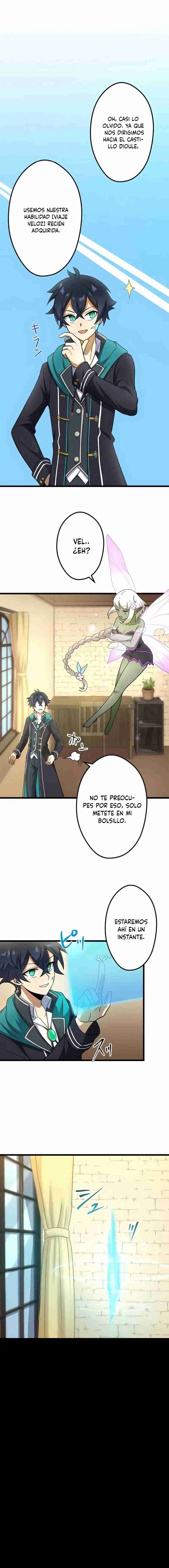Me Reencarne Como Una Academia Magica! (Novela) - Capítulo 20 - Página 2 - LectorTMOo