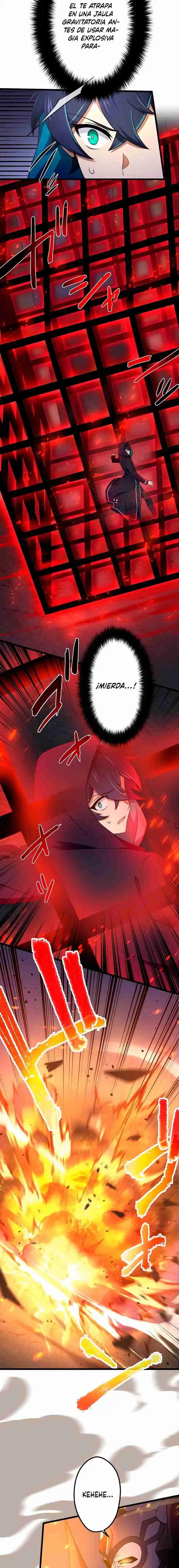 Me Reencarne Como Una Academia Magica! (Novela) - Capítulo 23 - Página 8 - LectorTMOo