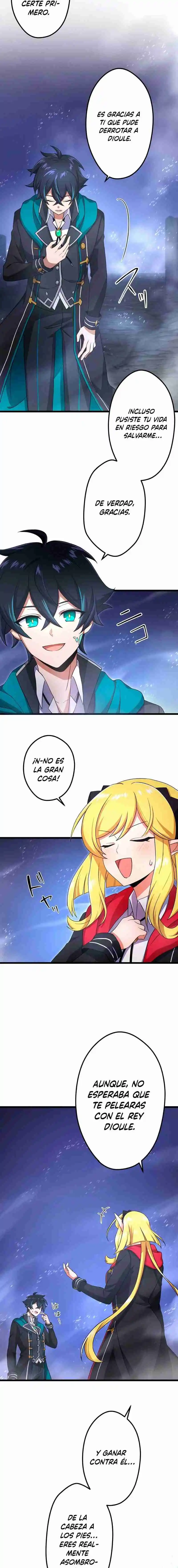 Me Reencarne Como Una Academia Magica! (Novela) - Capítulo 25 - Página 8 - LectorTMOo