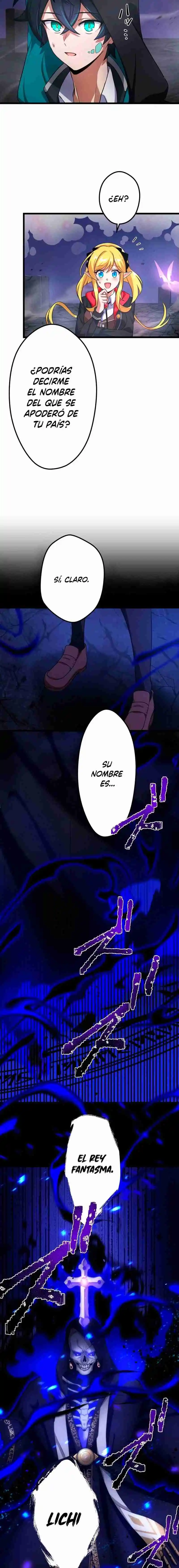 Me Reencarne Como Una Academia Magica! (Novela) - Capítulo 26 - Página 4 - LectorTMOo