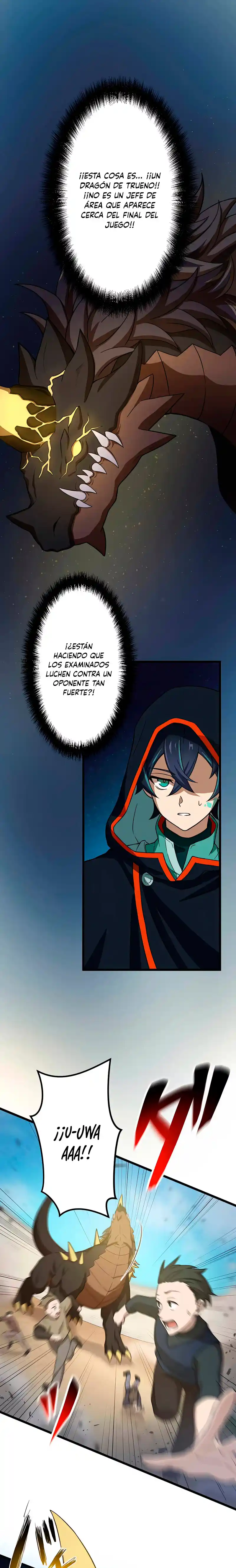 Me Reencarne Como Una Academia Magica! (Novela) - Capítulo 6 - Página 3 - LectorTMOo