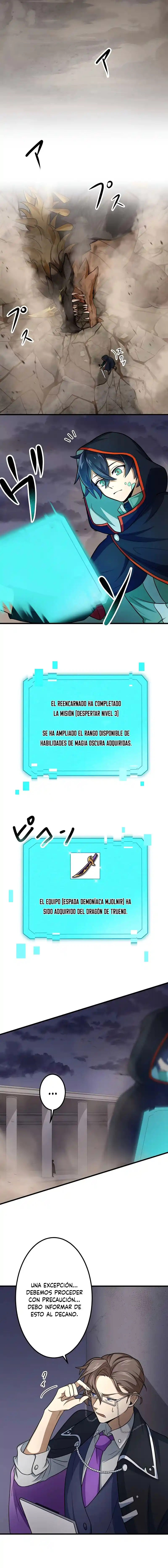 Me Reencarne Como Una Academia Magica! (Novela) - Capítulo 7 - Página 9 - LectorTMOo
