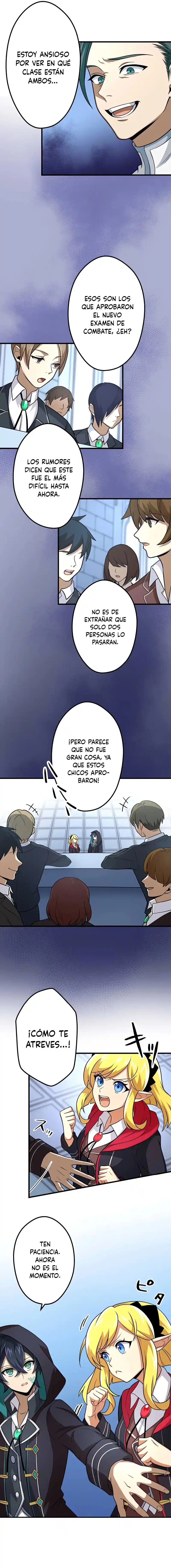 Me Reencarne Como Una Academia Magica! (Novela) - Capítulo 7 - Página 16 - LectorTMOo