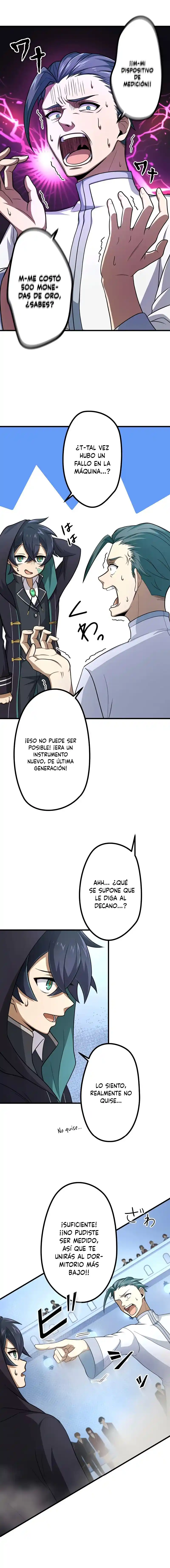 Me Reencarne Como Una Academia Magica! (Novela) - Capítulo 8 - Página 7 - LectorTMOo