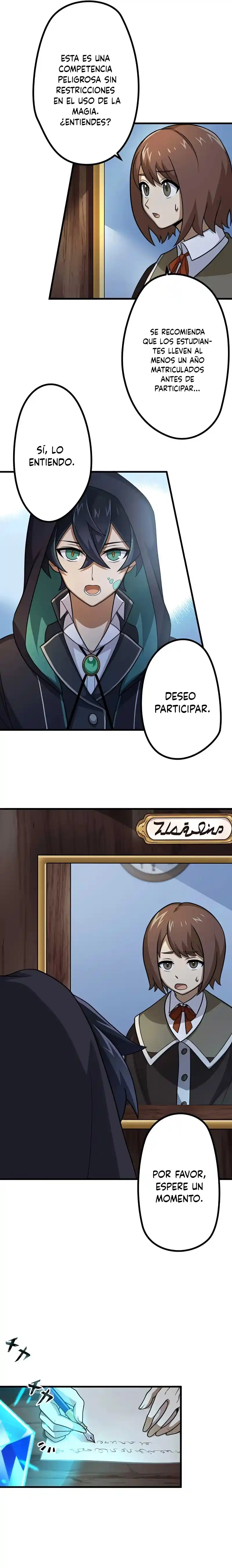 Me Reencarne Como Una Academia Magica! (Novela) - Capítulo 8 - Página 13 - LectorTMOo