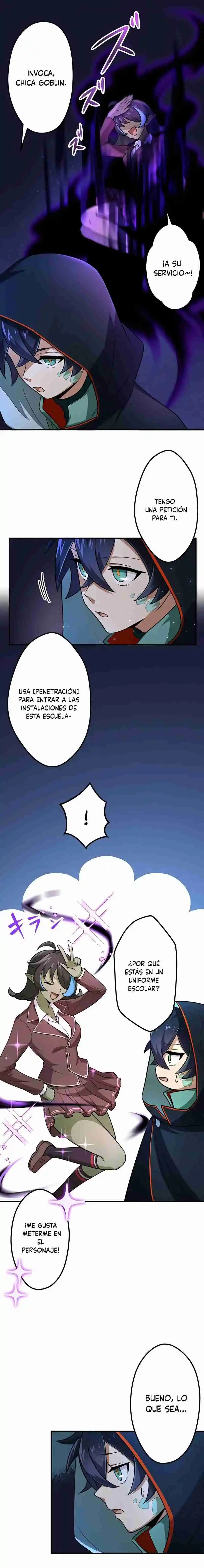 Me Reencarne Como Una Academia Magica! (Novela) - Capítulo 9 - Página 5 - LectorTMOo
