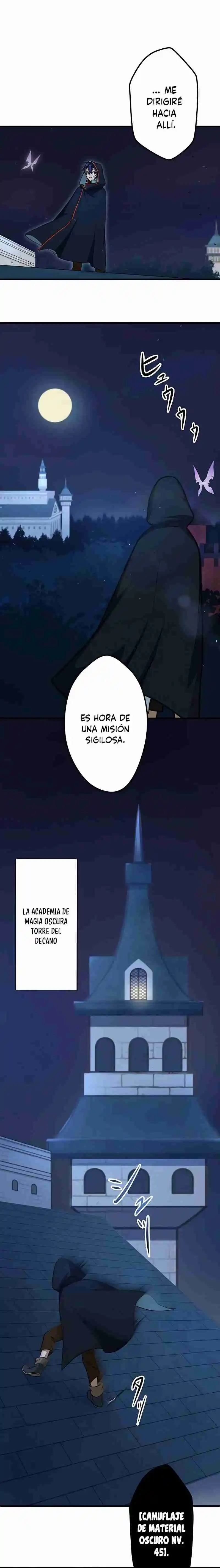 Me Reencarne Como Una Academia Magica! (Novela) - Capítulo 9 - Página 8 - LectorTMOo