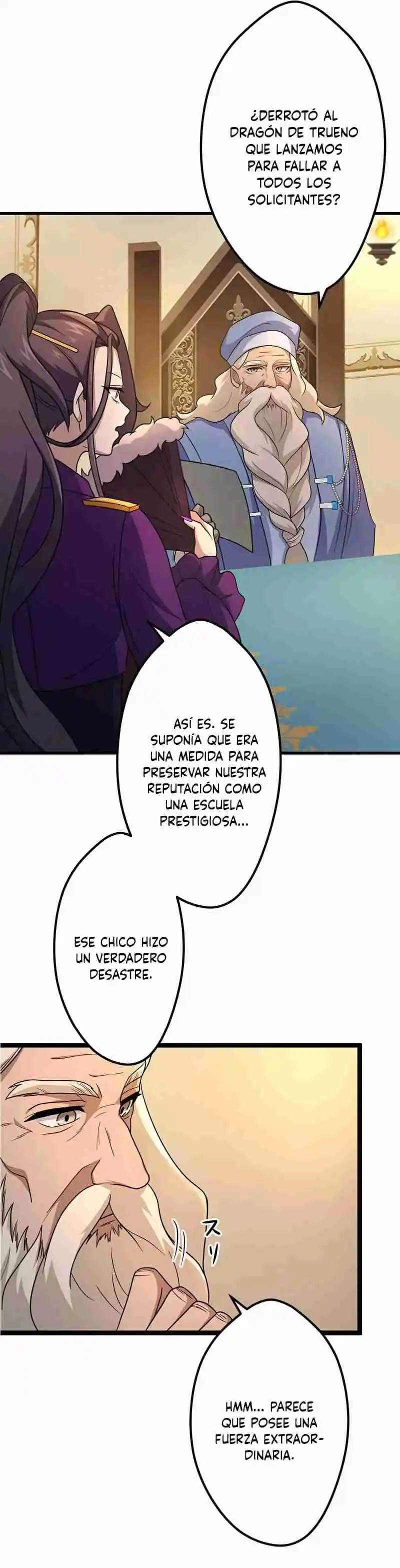 Me Reencarne Como Una Academia Magica! (Novela) - Capítulo 9 - Página 11 - LectorTMOo