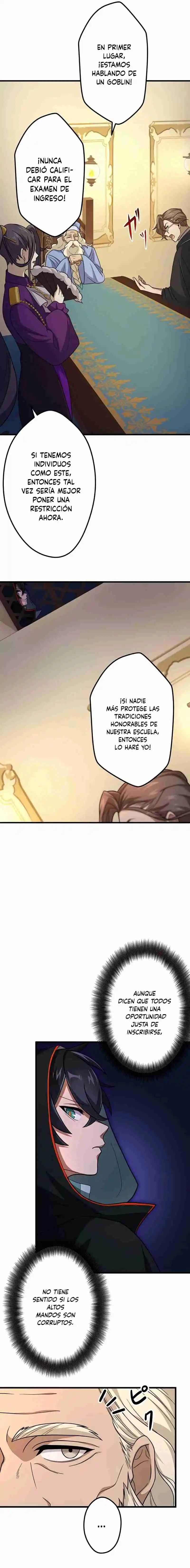 Me Reencarne Como Una Academia Magica! (Novela) - Capítulo 9 - Página 13 - LectorTMOo