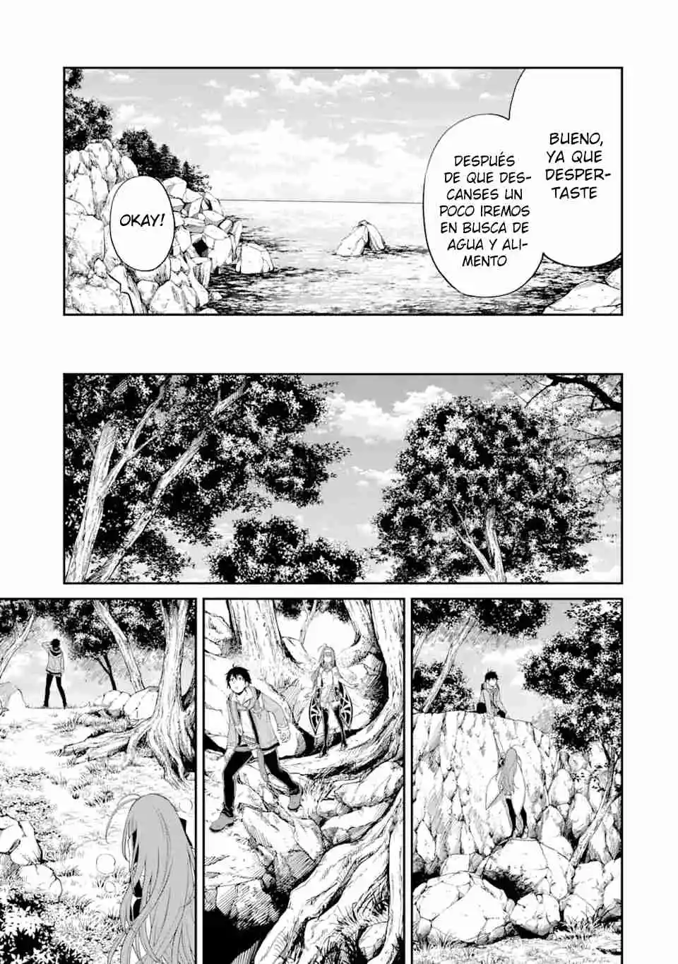 Me Reencarne Cómo Un Vino V2: Está Vez Cómo Un Dios (Novela) - Capítulo 1.4 - Página 7 - LectorTMOo